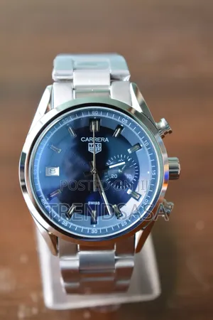 Tag Heuer Carrera New Model Stainless ,Black and Green Dial