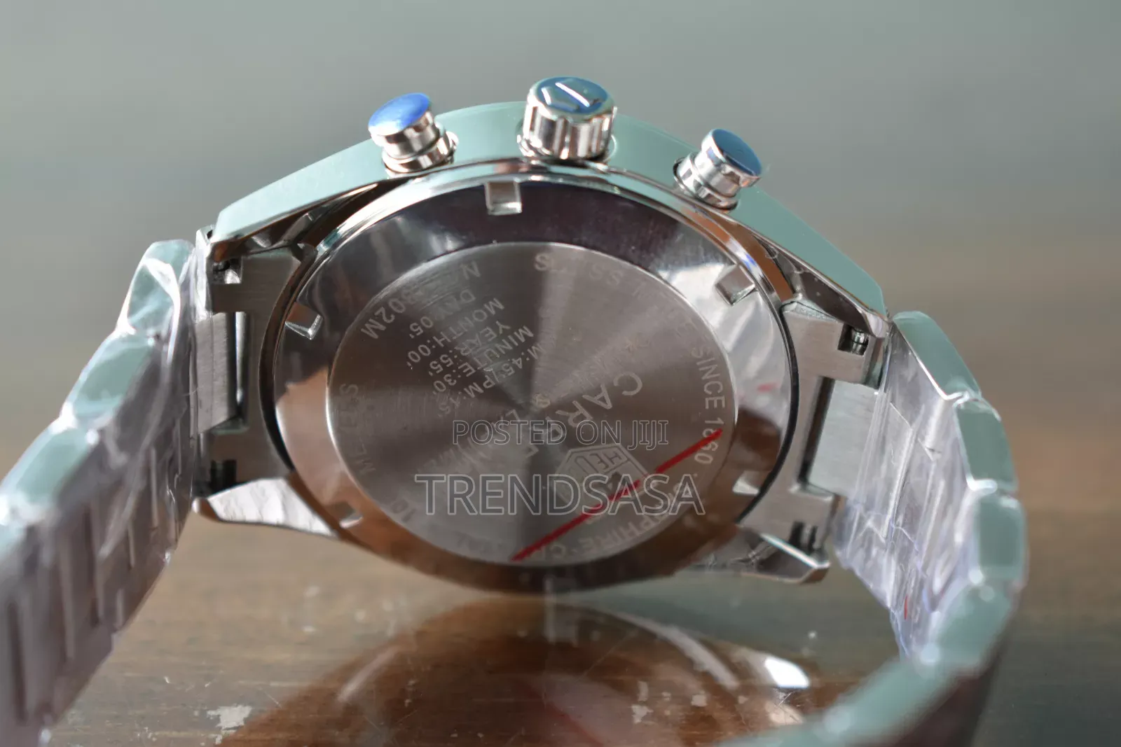 Tag Heuer Carrera New Model Stainless ,Black and Green Dial