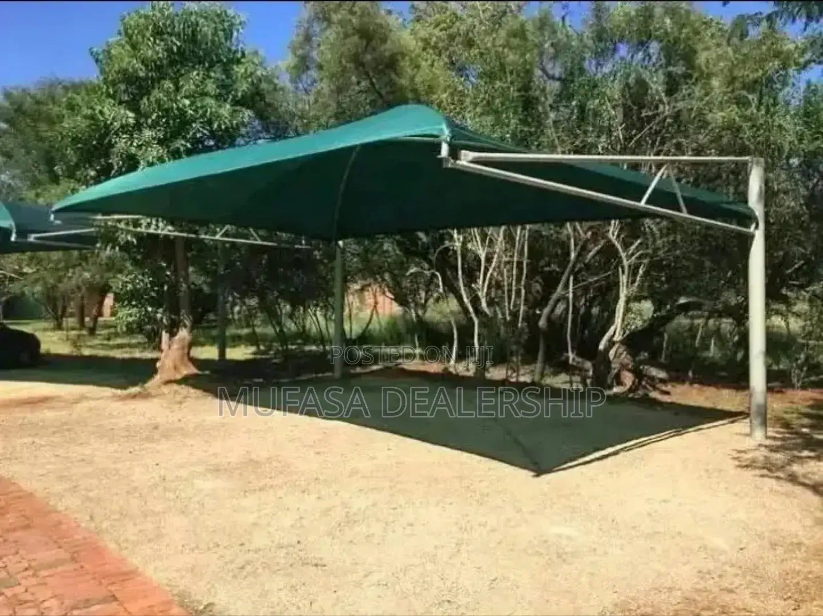 Double Coated Waterproof Car Shade Nets