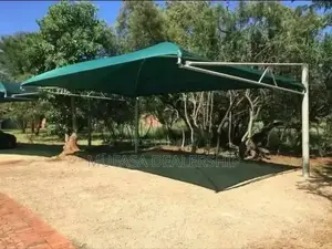 Double Coated Waterproof Car Shade Nets