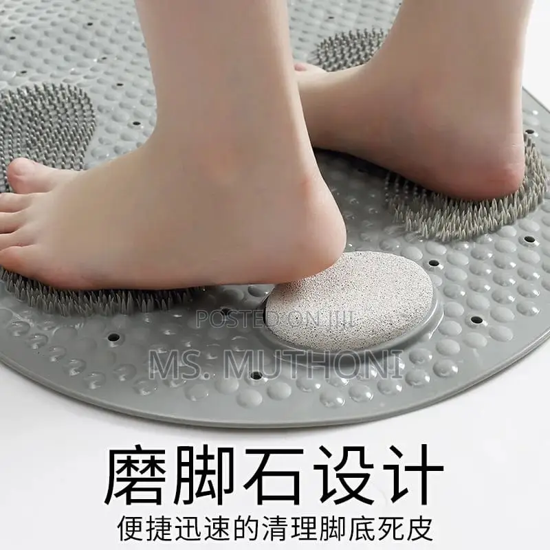 New Style PVC Toilet Bathroom Non-Slip Mat
