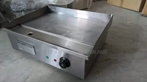 Stainless Steel Electric Griddle