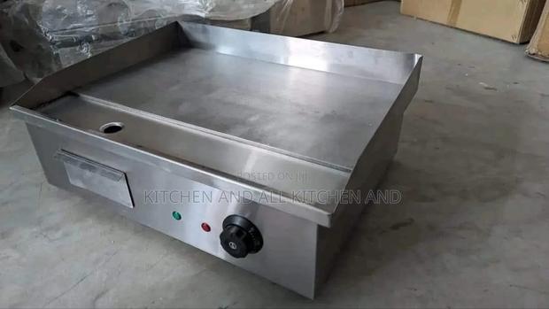 Stainless Steel Electric Griddle