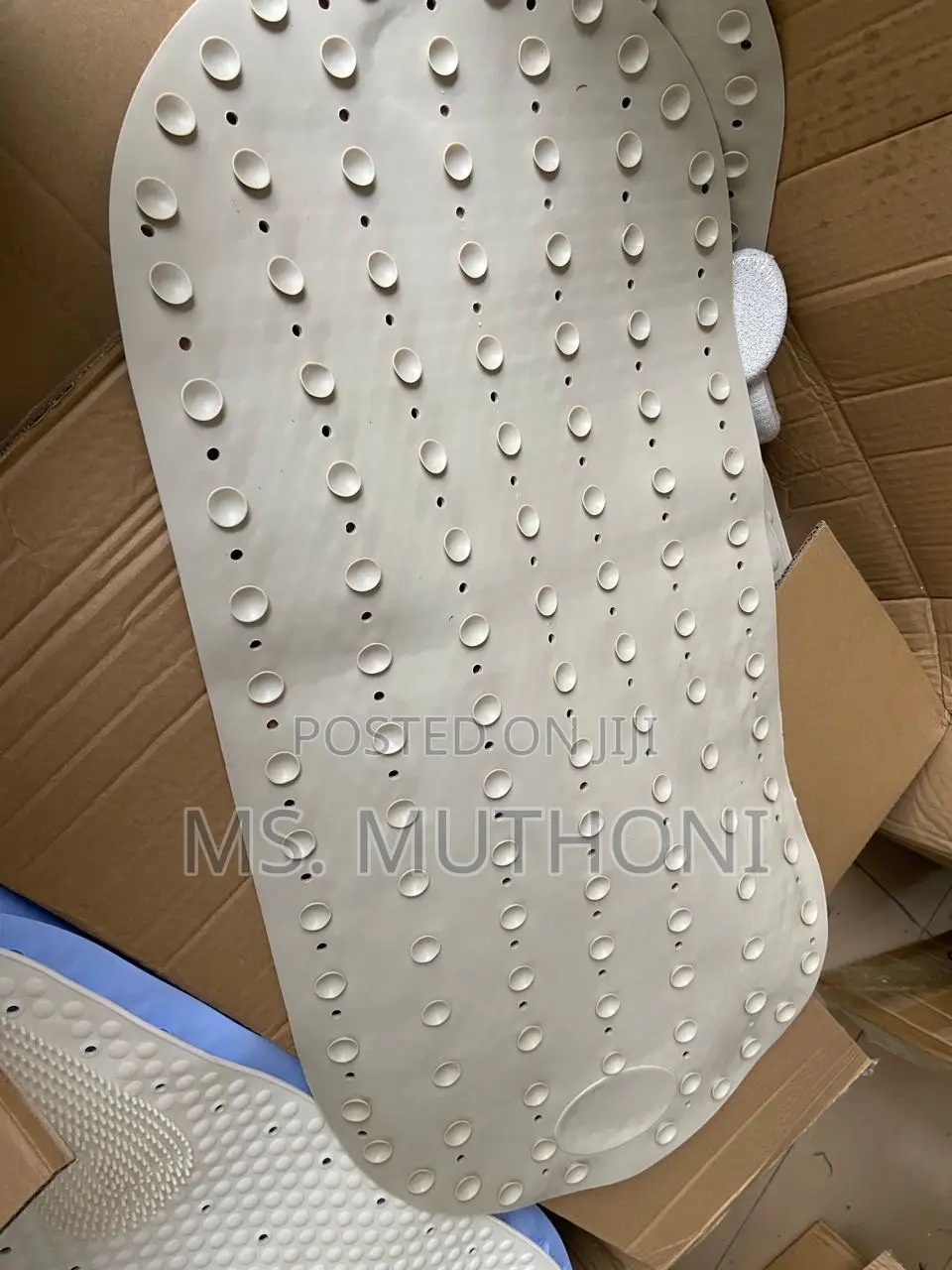 New Style PVC Toilet Bathroom Non-Slip Mat