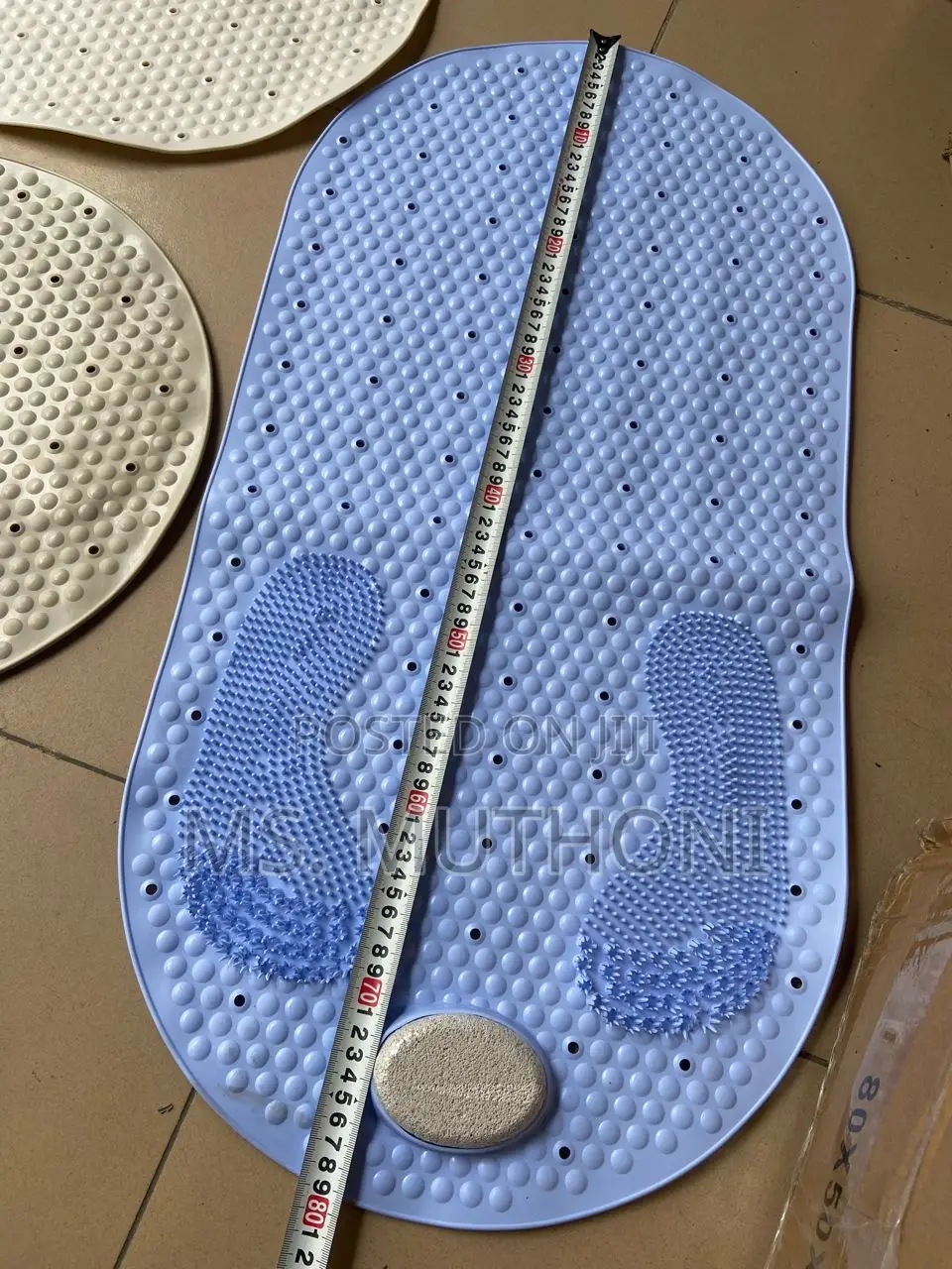 New Style PVC Toilet Bathroom Non-Slip Mat