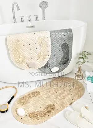 New Style PVC Toilet Bathroom Non-Slip Mat