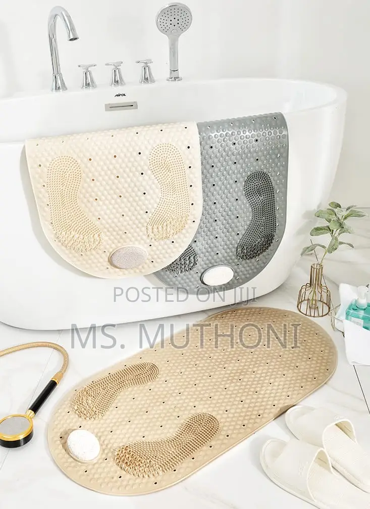 New Style PVC Toilet Bathroom Non-Slip Mat