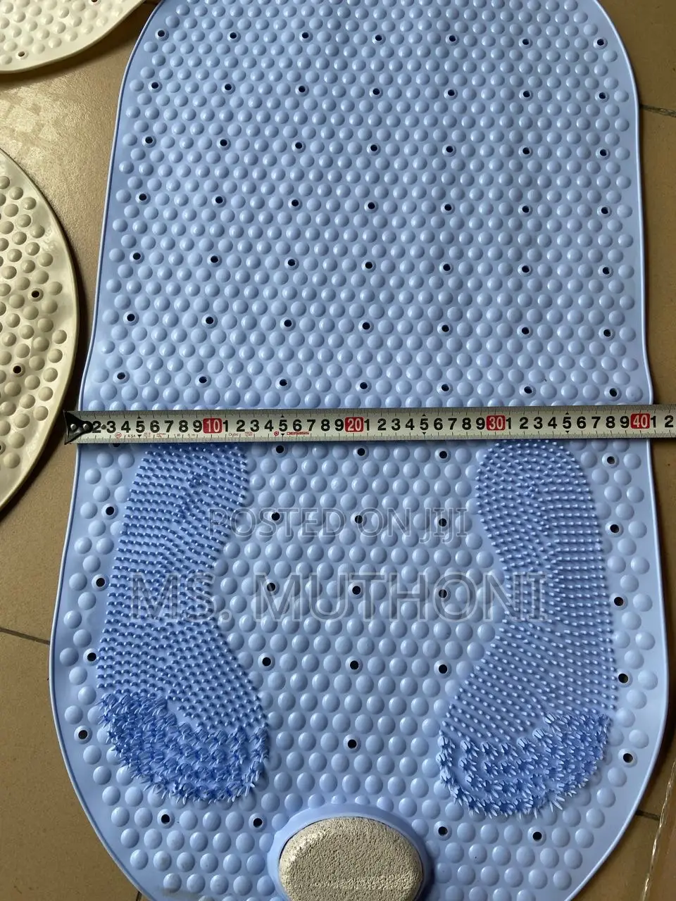 New Style PVC Toilet Bathroom Non-Slip Mat