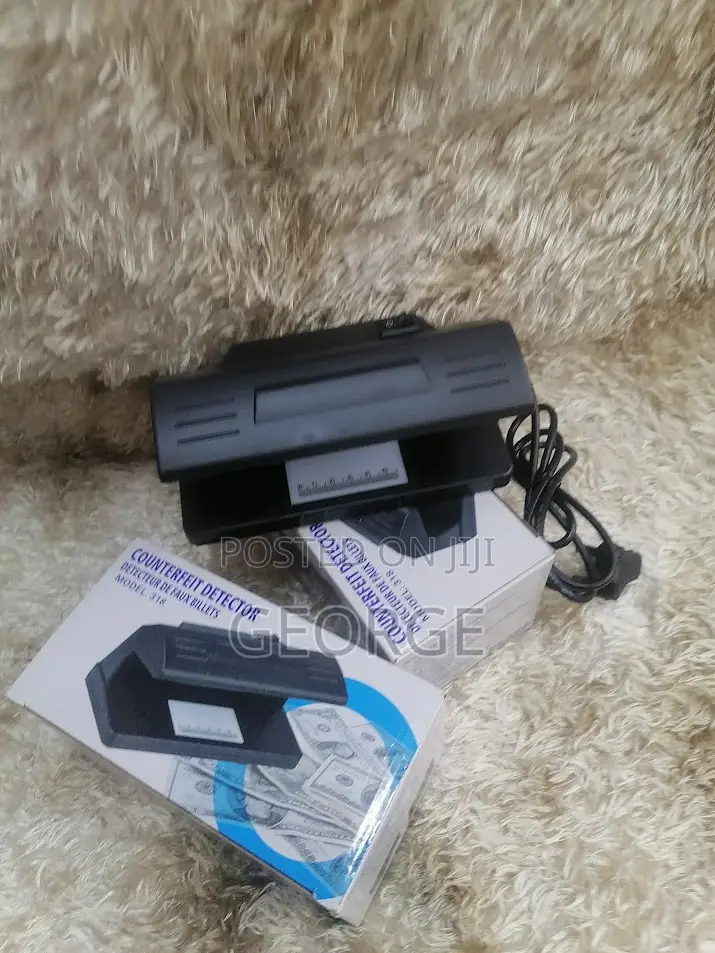 Counterfeit Money Detector UV Available for Purchase