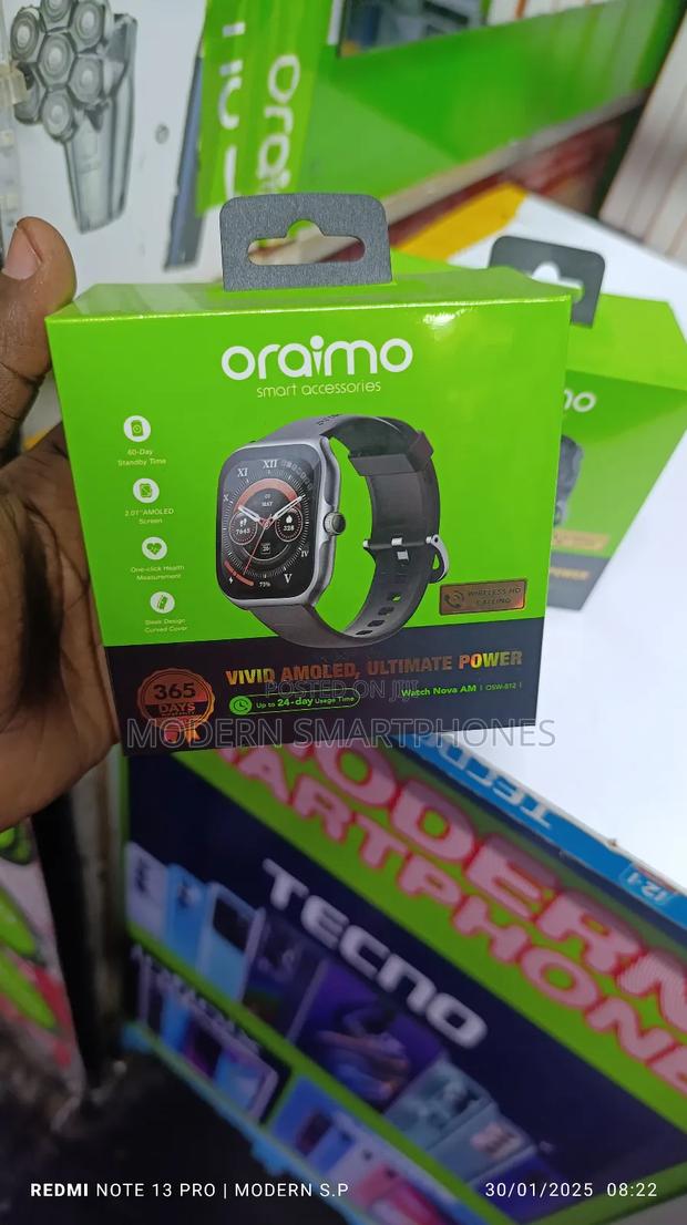 Oraimo Watch Nova AM Smartwatch - main view