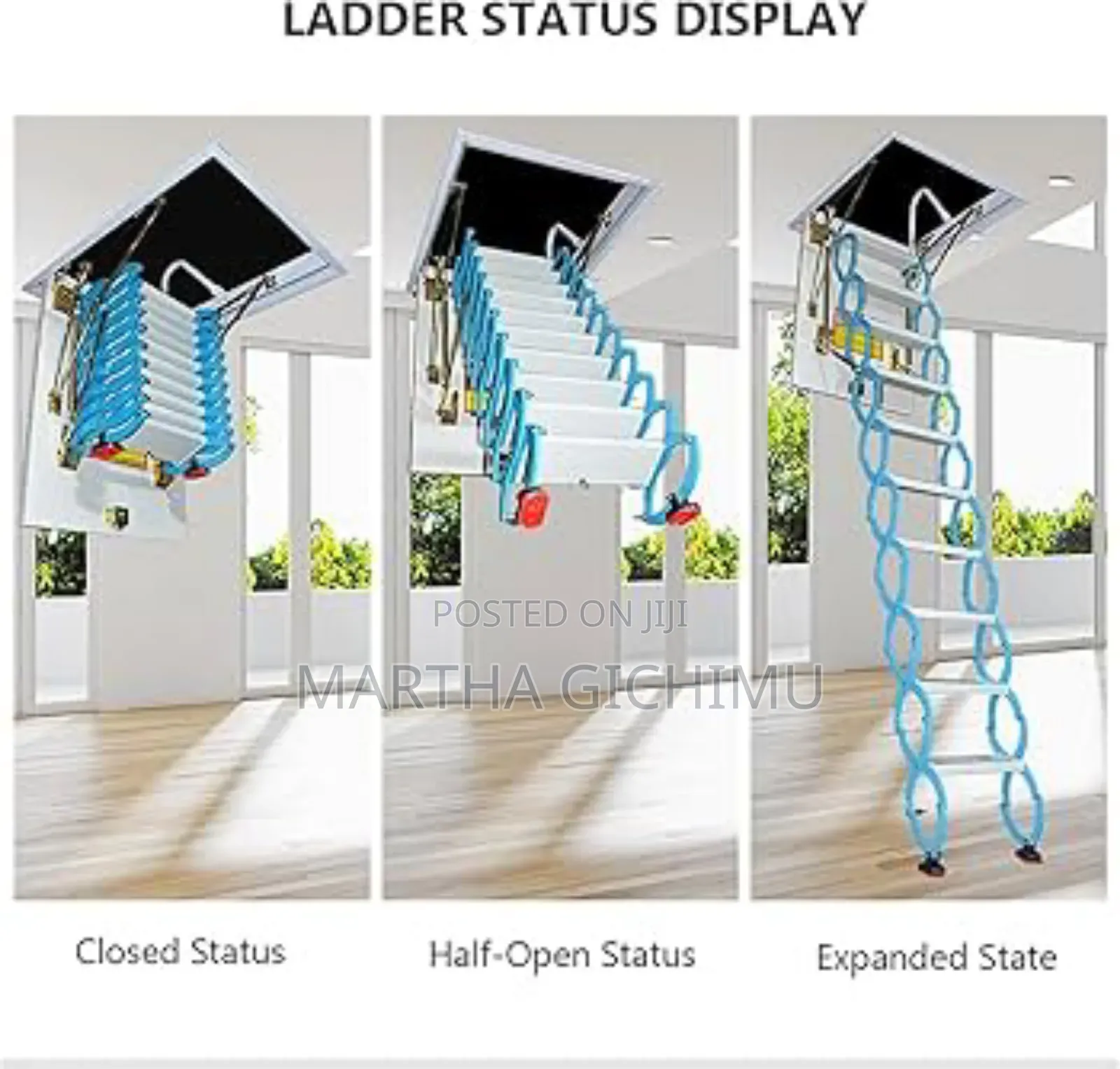 Loft Ladder Supplier