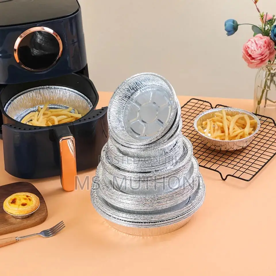 Air Fryer Nonstick Aluminum Foil Paper Liner*