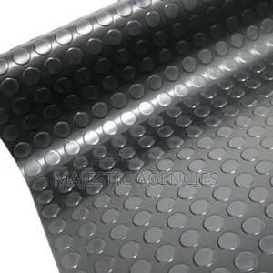 Coin Nickel Rubber Mat