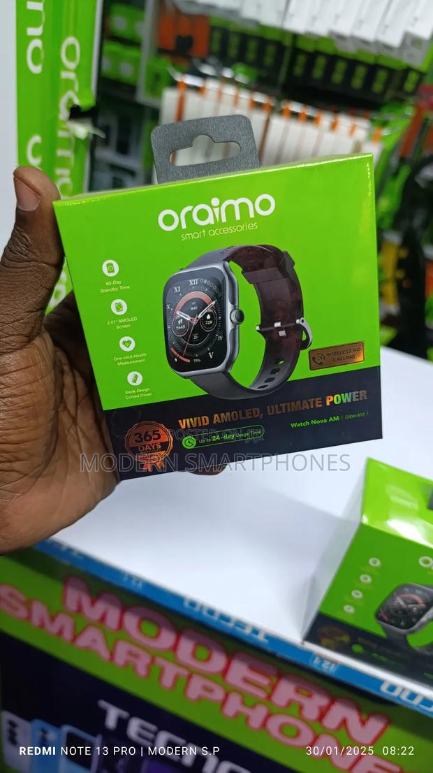 Oraimo Watch Nova AM Smartwatch - thumbnail 2