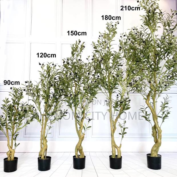 Decorative Artificial Olive Plants
