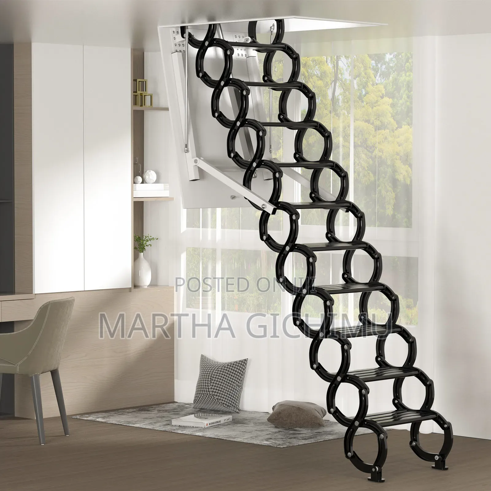 Heavy Duty Loft Ladder