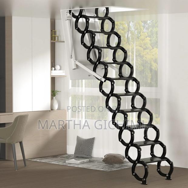 Heavy Duty Loft Ladder