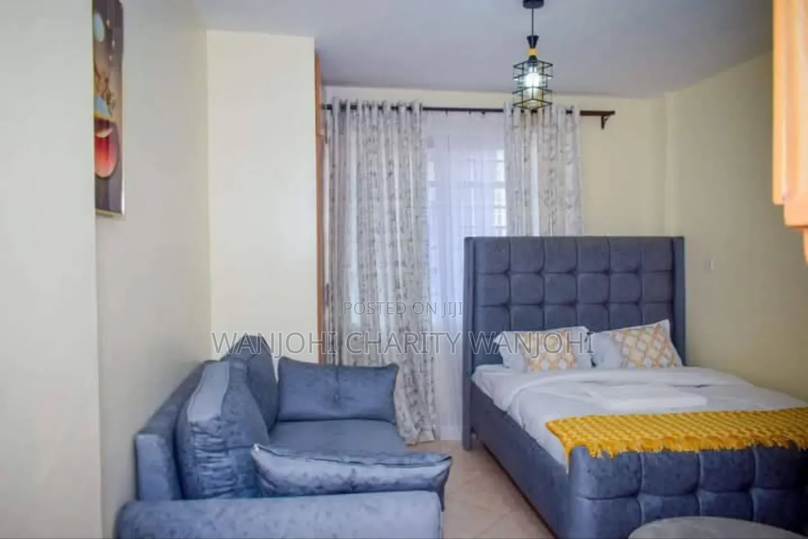 Air BNB in South B Studio