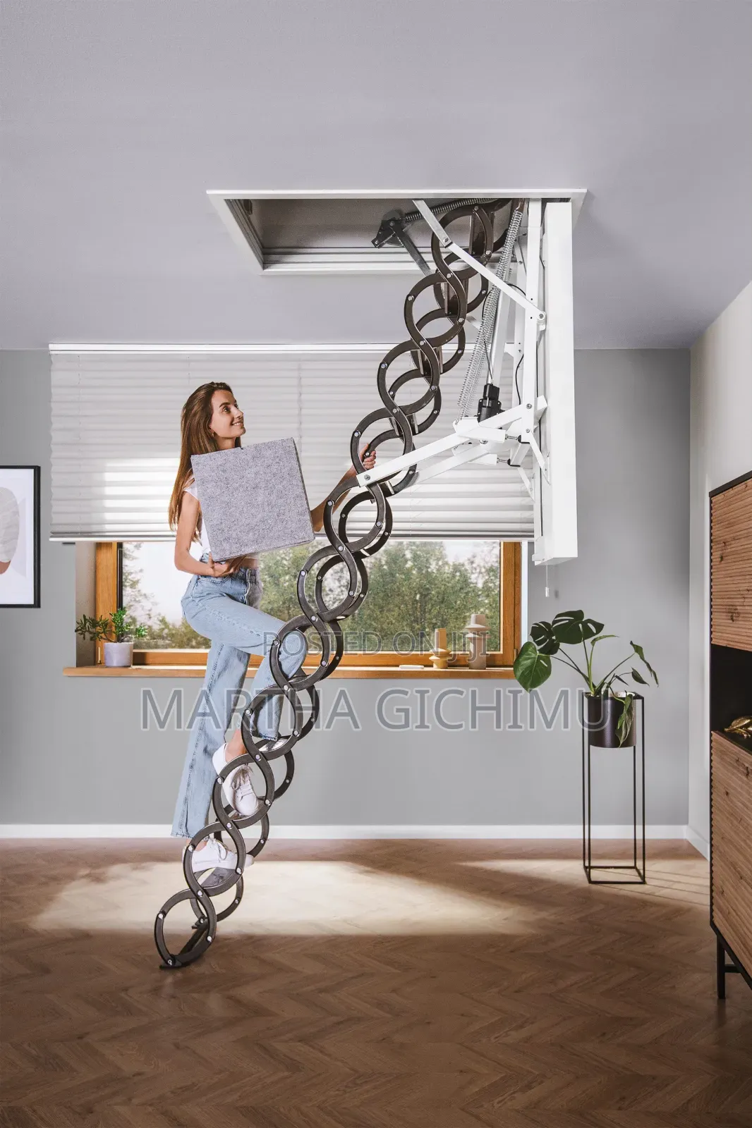 Heavy Duty Loft Ladder Supplier