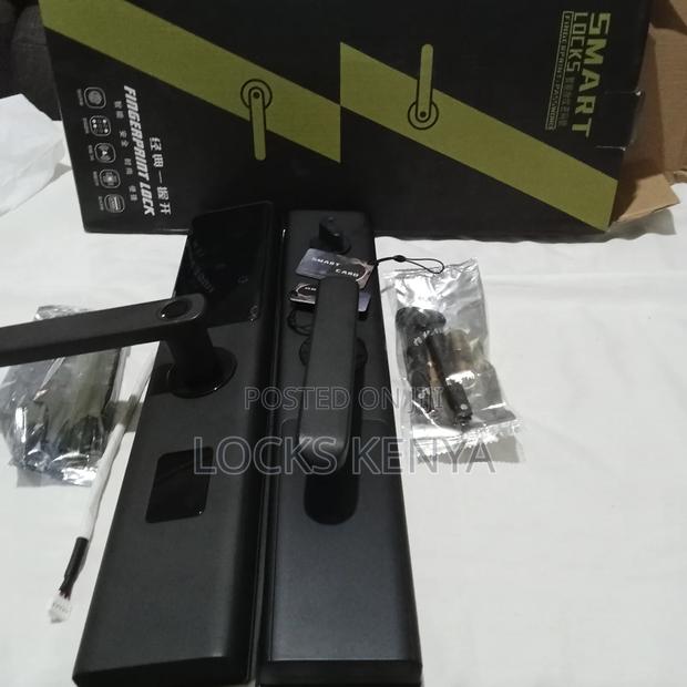 Top Management Fingerprint Door Lock