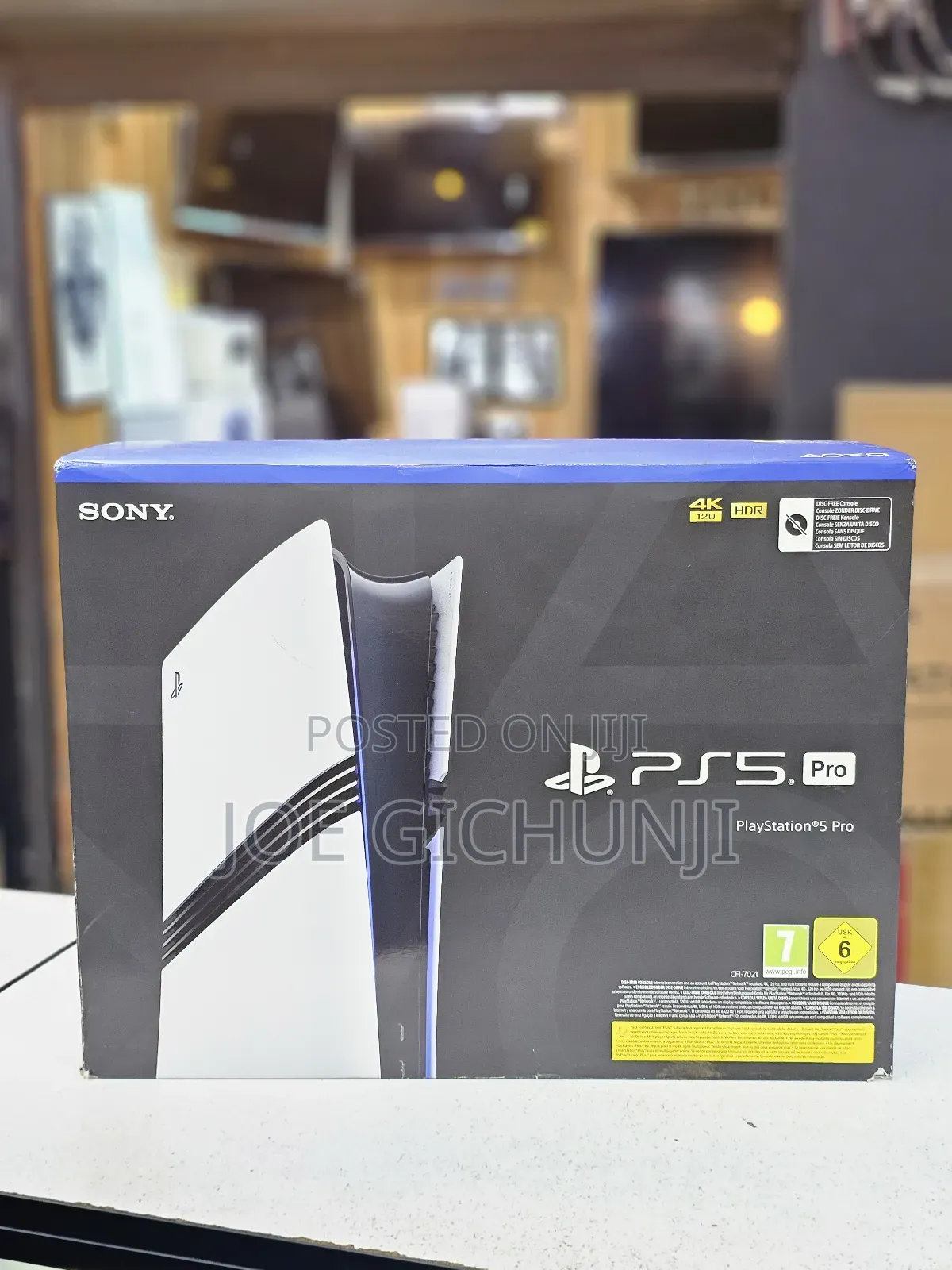 Playstation 5 Pro 2tb