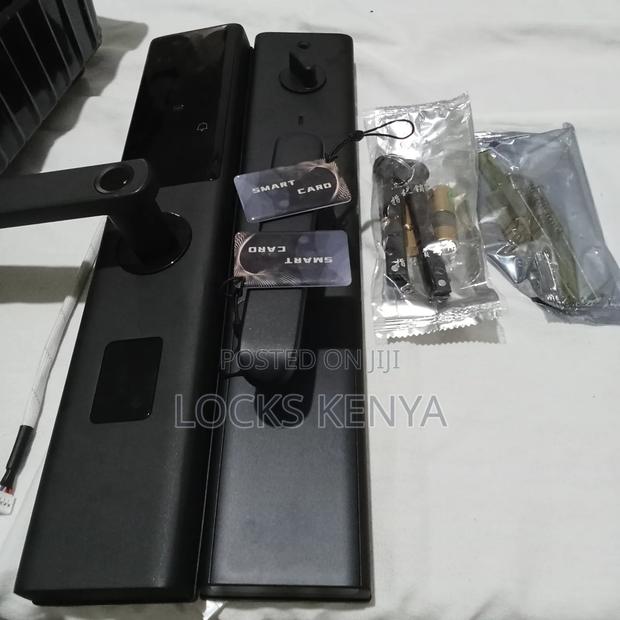 Fingerprint Door Lock Safety Precaution