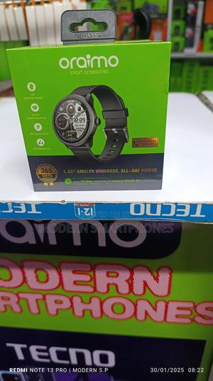 Oraimo Watch 5R 1.43'' Amoled IP68 Smart Watch - main view