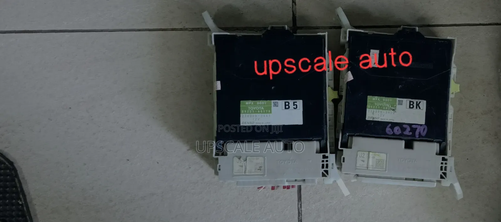 Fuse Box ( BCM) Body Prado 150
