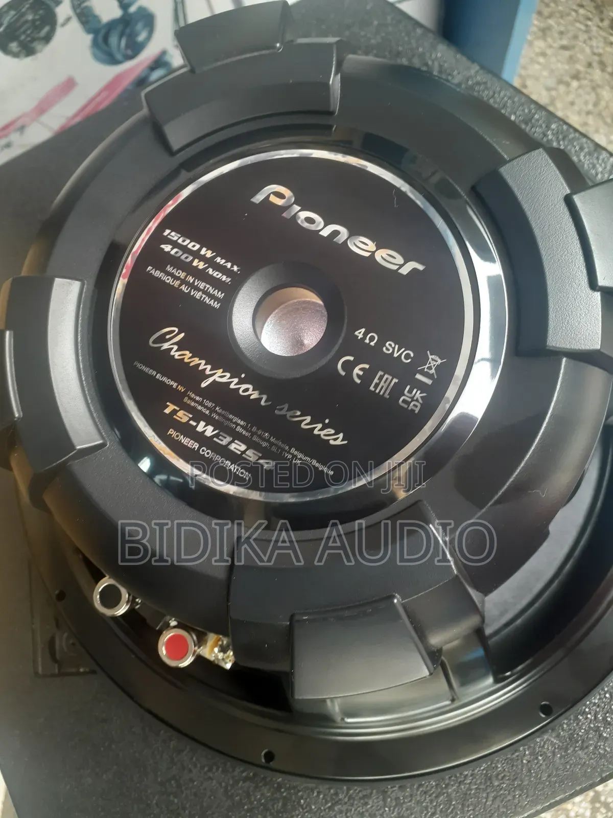 New Pioneer Ts-W32s4