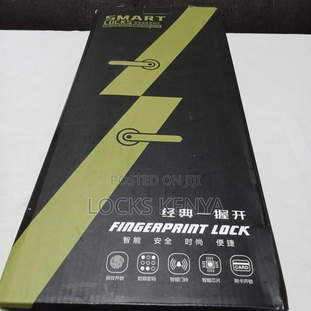 Mobile Operated/ Fingerprint Door Lock