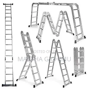 Aluminium Multifolding Ladder