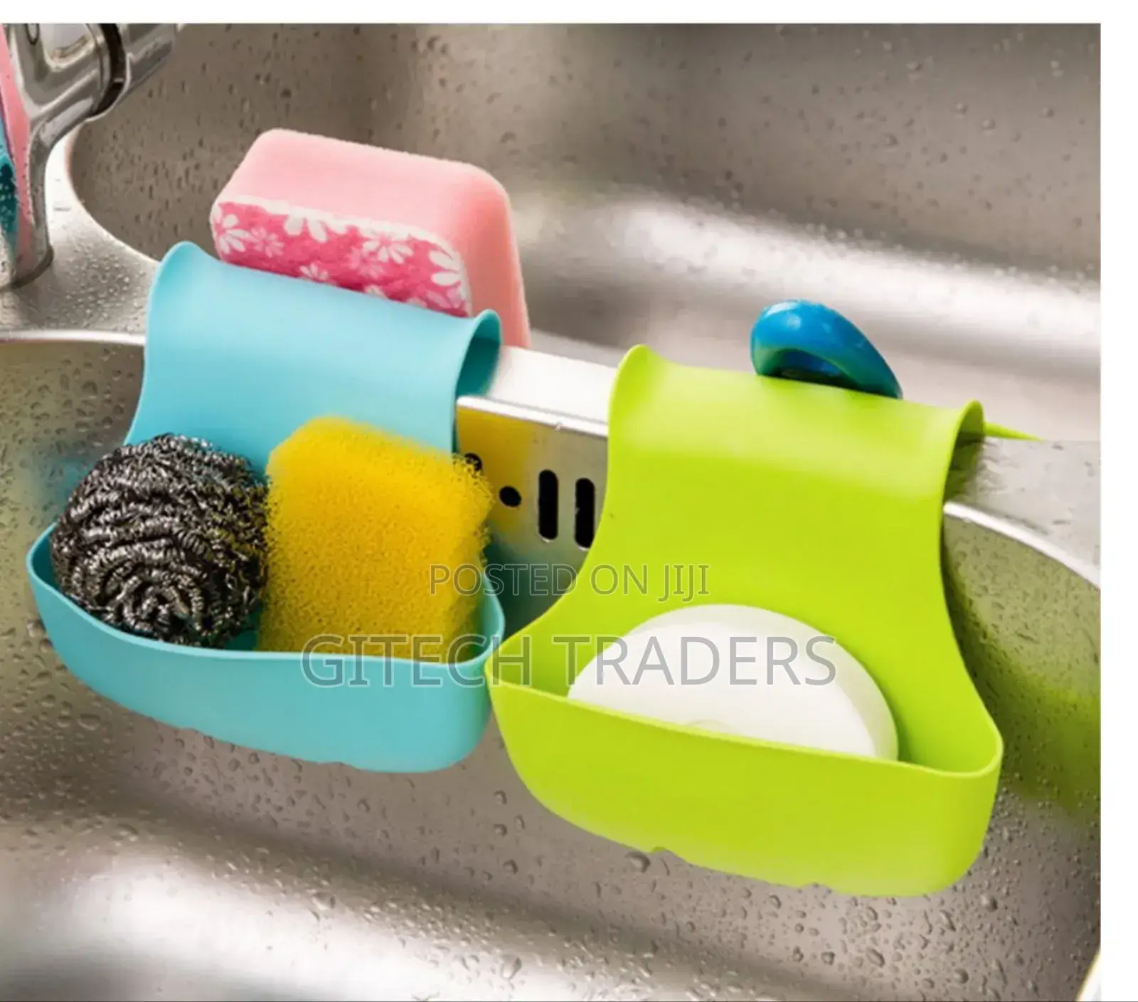 *Double Sided Sink Organizer
