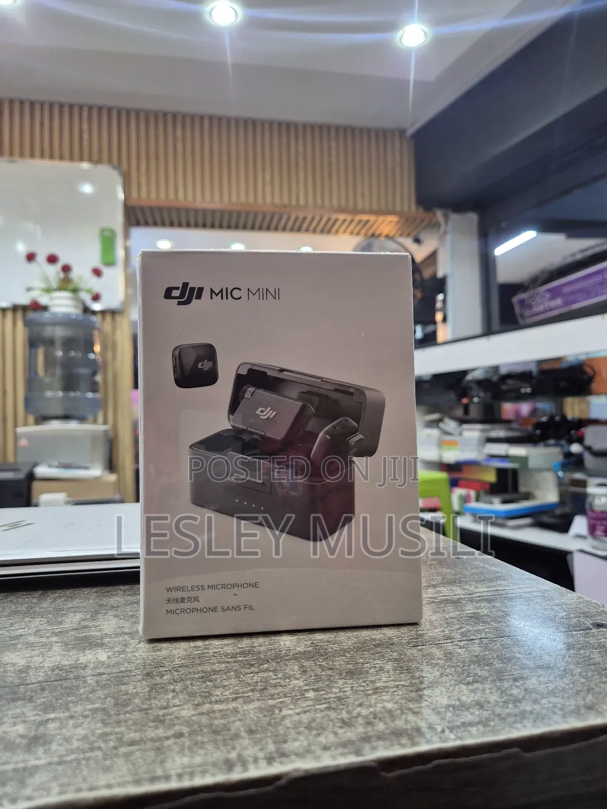 DJI Mic Mini (2 TX + 1 RX + Charging Case)
