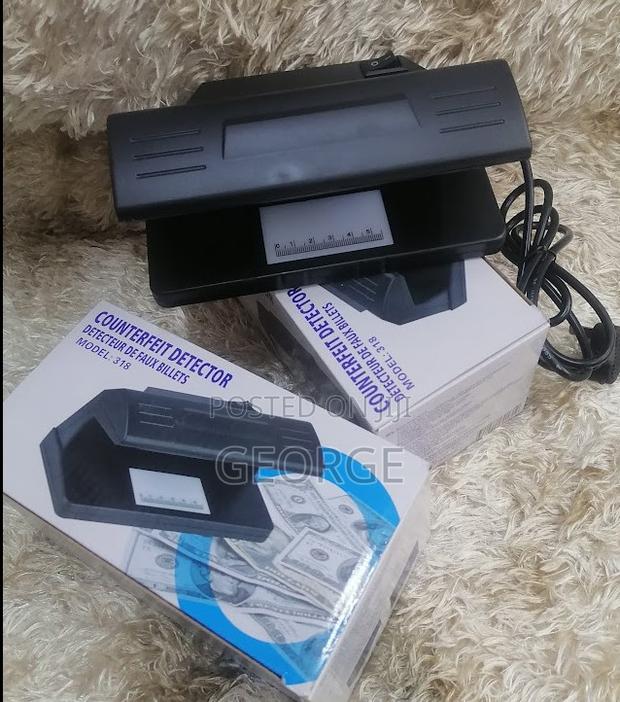 UV Counterfeit Money Workable Detector - main view