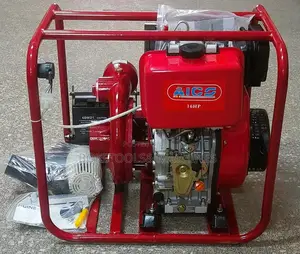 AICO DIESEL WATER PUMP 3inch High Pressure Key Start 16hp