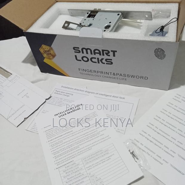 Hotel Passcode Locks - main view