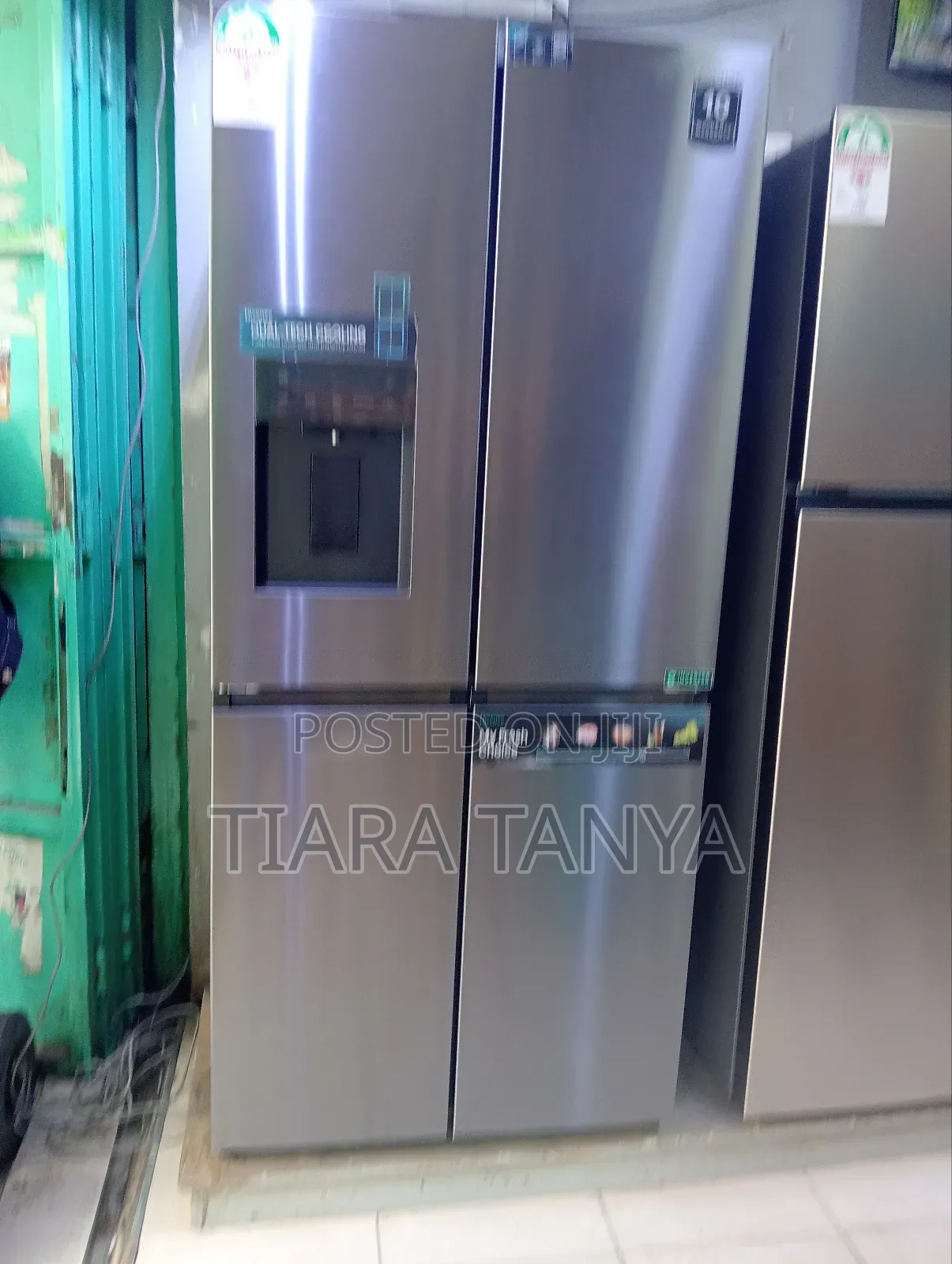 Hisense 470DRZ 437 French Door Fridge,4 Door