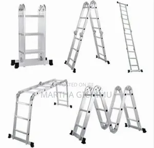 Heavy Duty Aluminium Foldable Ladder