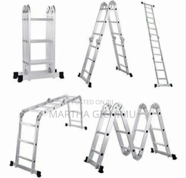 Heavy Duty Aluminium Foldable Ladder