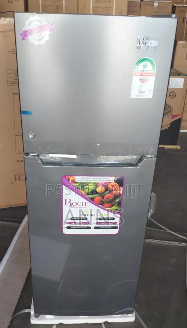 138L Roch 175-Dt-I Excellent Double Door Fridge