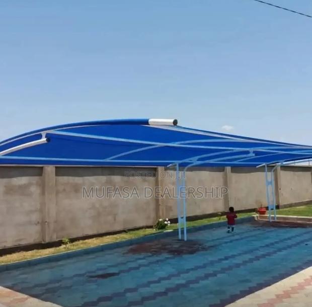 Waterproof/Uv Proof Car Shade Net - thumbnail 2