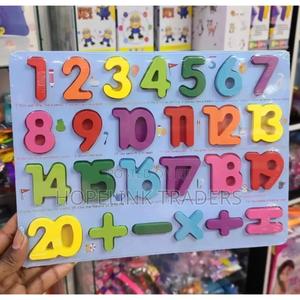 Educational Wooden Numbers - thumbnail 2