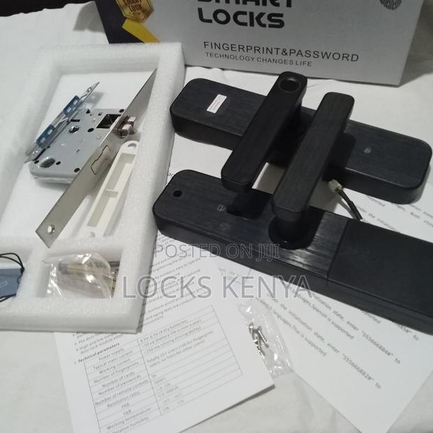 Passcode Fingerprint Lock For Office - main view