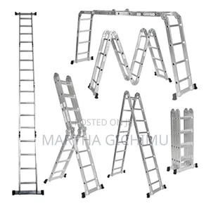 Aluminium Multi Folding Ladder