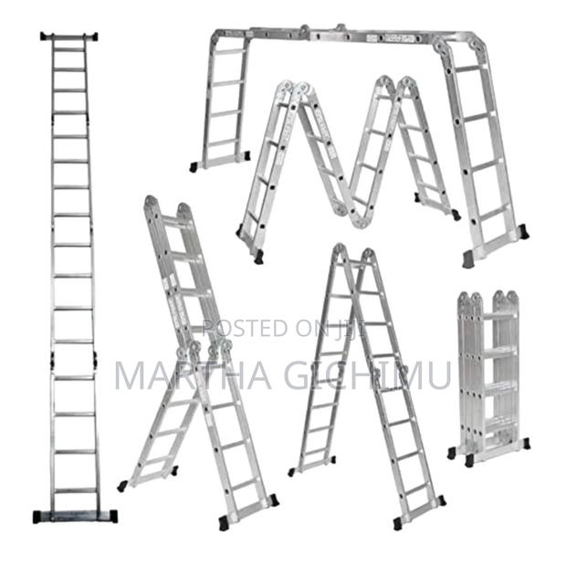 Aluminium Multi Folding Ladder