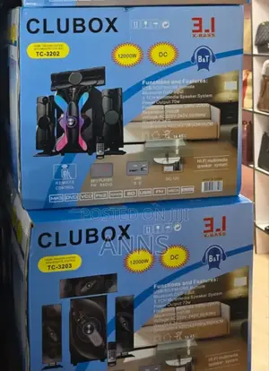Clubox Woofer Sound Systems 3.1ch Best
