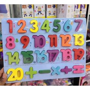 Wooden Number, - thumbnail 2