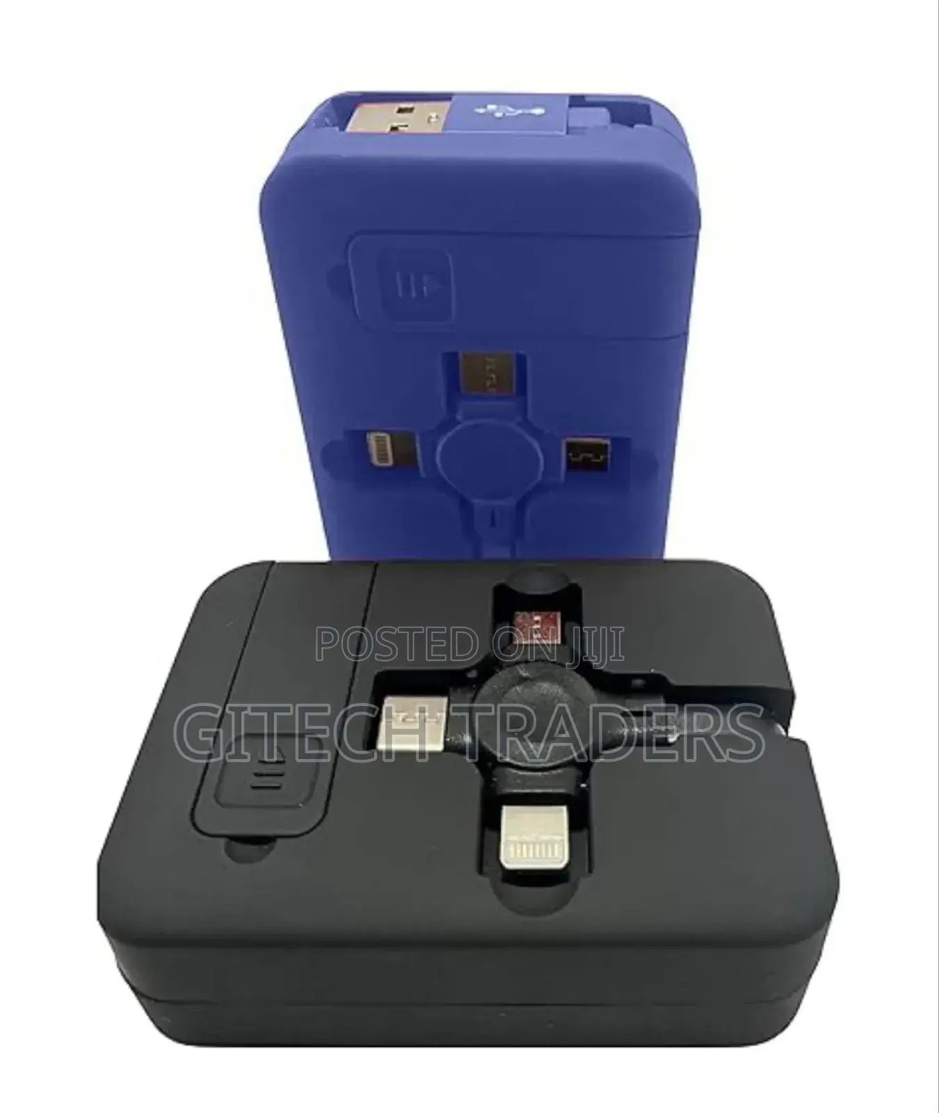 3 in 1 Portable Retractable Charger