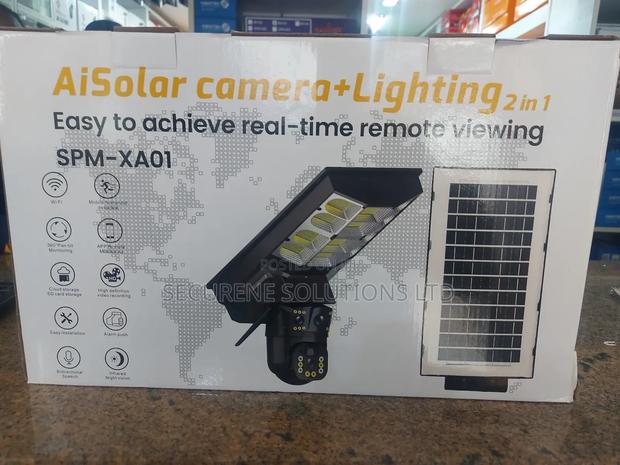 450 Watts 4g Solar-Powered Security Camera - main view