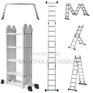 Aluminium Multifolding Ladder ,Multipurpose Ladder